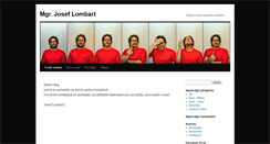 Desktop Screenshot of lombart.eu